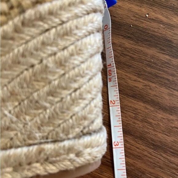 Sam Edelman Harmony Leopard Wedge espadrilles Sandals EUC SZ 9.5 - Picture 9 of 12